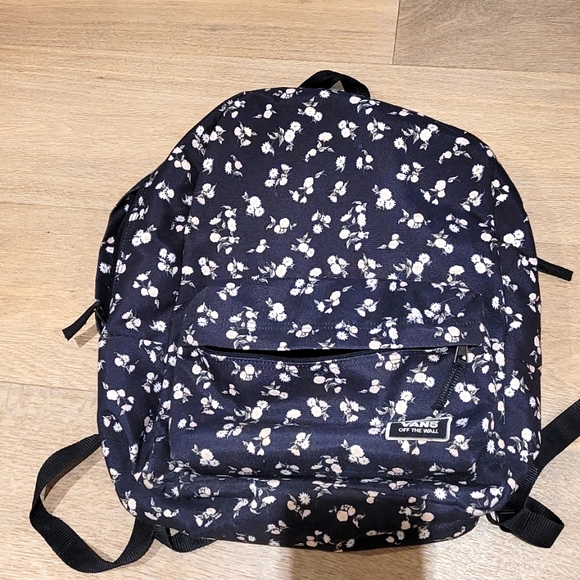 VANS floral Backpack - Picture 2 of 7